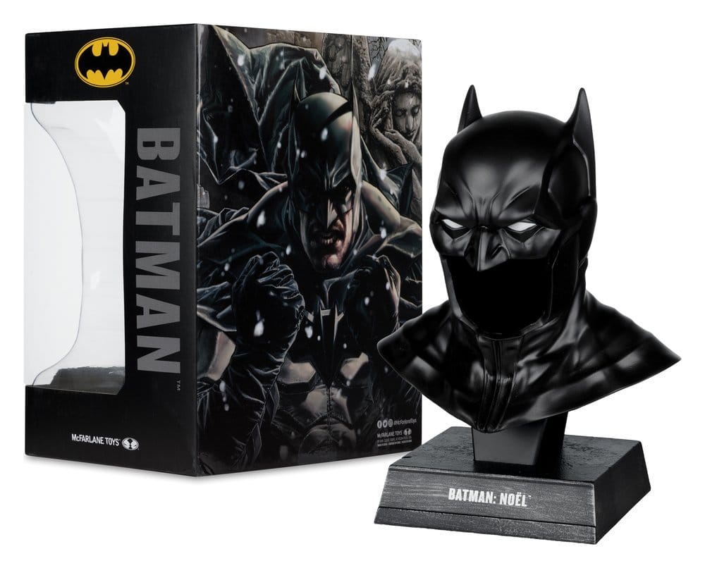 McFarlane Toys Batman DC Direct Batman Maske (Batman Noel) 1/3 Mini-Replik