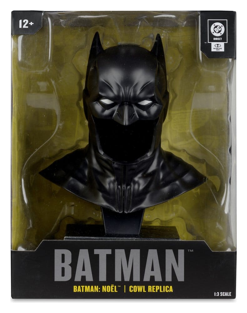 McFarlane Toys Batman DC Direct Batman Maske (Batman Noel) 1/3 Mini-Replik
