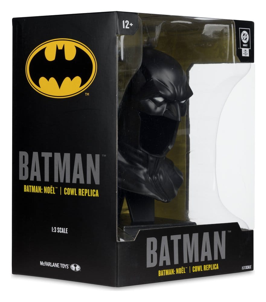 McFarlane Toys Batman DC Direct Batman Maske (Batman Noel) 1/3 Mini-Replik