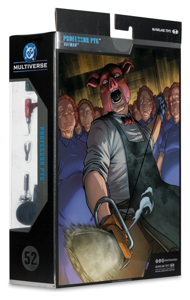 McFarlane Toys Batman DC Multiverse Professor Pyg McFarlane Collector Edition #52 Actionfigur