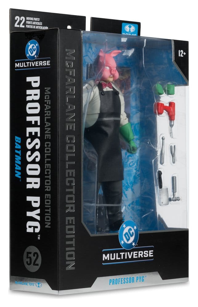 McFarlane Toys Batman DC Multiverse Professor Pyg McFarlane Collector Edition #52 Actionfigur