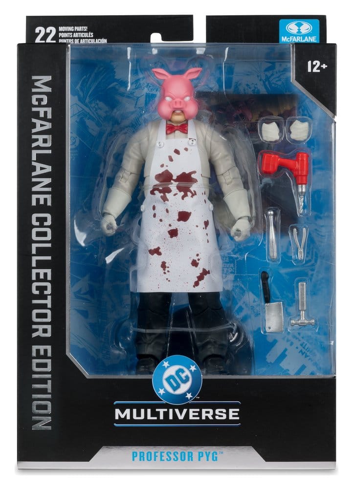 McFarlane Toys Batman DC Multiverse Professor Pyg McFarlane Collector Edition #52 Actionfigur