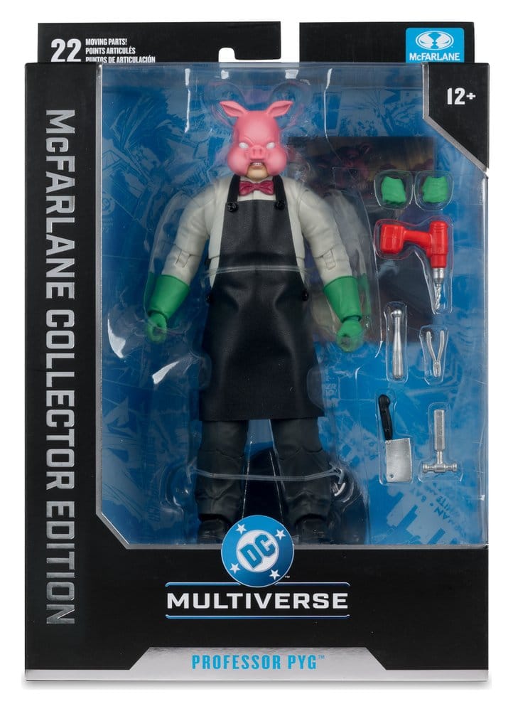 McFarlane Toys Batman DC Multiverse Professor Pyg McFarlane Collector Edition #52 Actionfigur