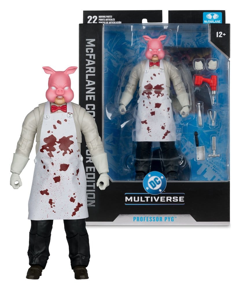McFarlane Toys Batman DC Multiverse Professor Pyg McFarlane Collector Edition #52 Actionfigur