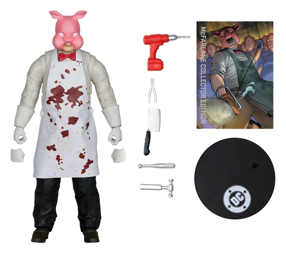 McFarlane Toys Batman DC Multiverse Professor Pyg McFarlane Collector Edition #52 Actionfigur