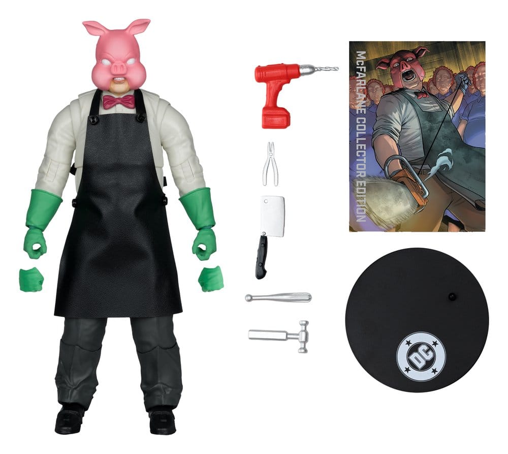 McFarlane Toys Batman DC Multiverse Professor Pyg McFarlane Collector Edition #52 Actionfigur