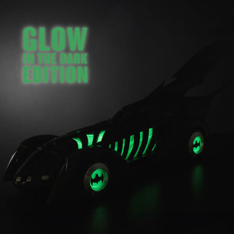 McFarlane Toys Batman Forever Batmobile Glow in the Dark Edition DC Fahrzeug
