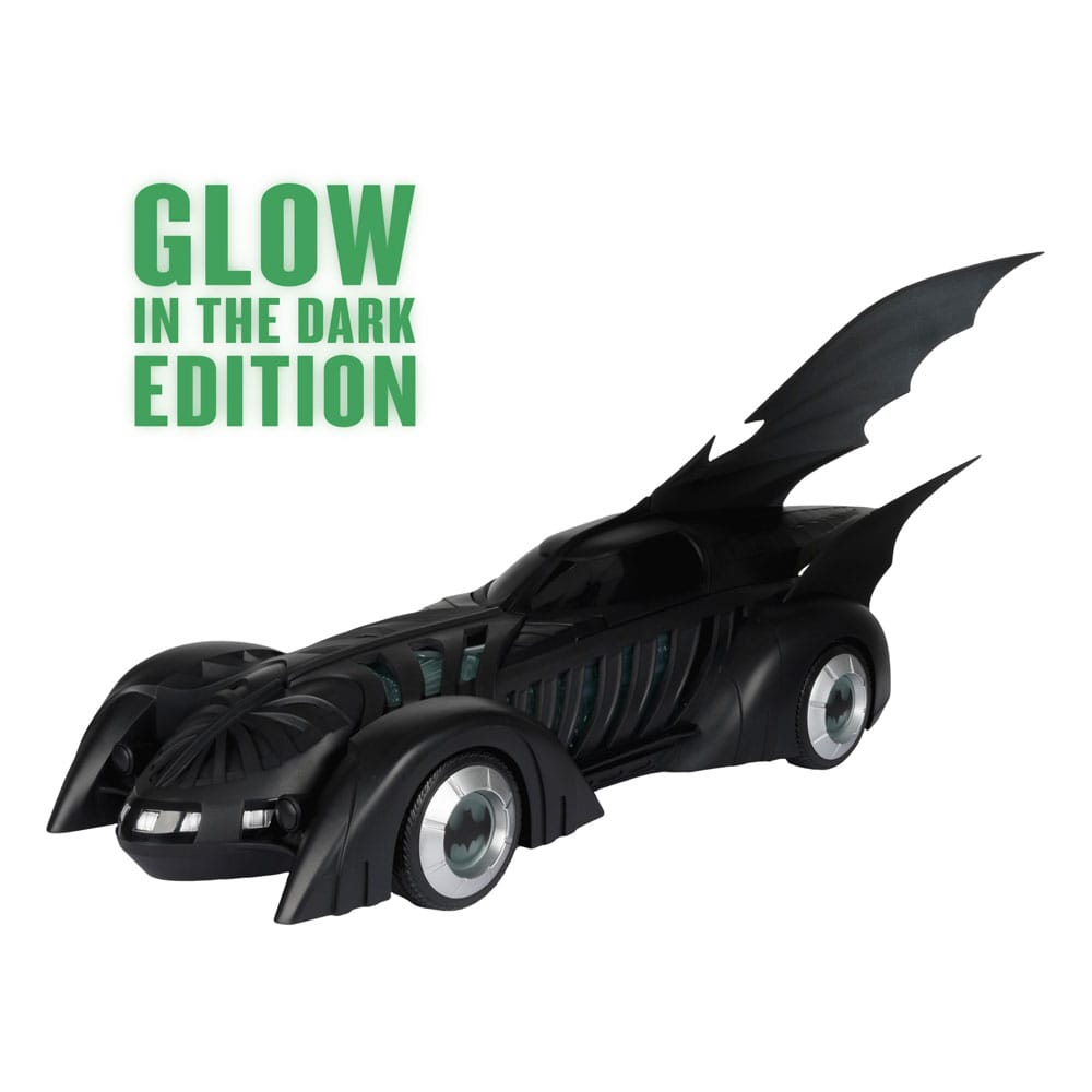 McFarlane Toys Batman Forever Batmobile Glow in the Dark Edition DC Fahrzeug