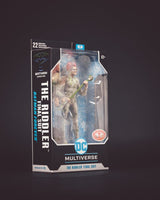 McFarlane Toys Batman Forever DC Multiverse Riddler Final Suit Red Platinum Edition Actionfigur