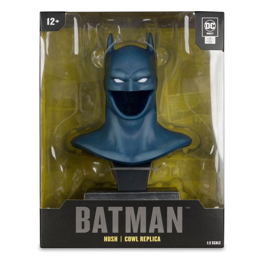 McFarlane Toys Batman Hush DC Direct Mini-Replik 1/3 Batman Maske