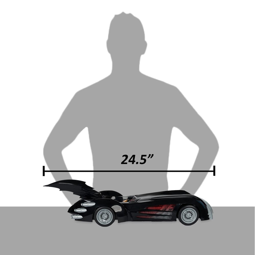 McFarlane Toys Batman & Robin Batmobile DC Multiverse Fahrzeug