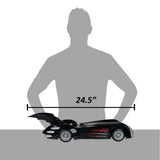 McFarlane Toys Batman & Robin Batmobile DC Multiverse Fahrzeug