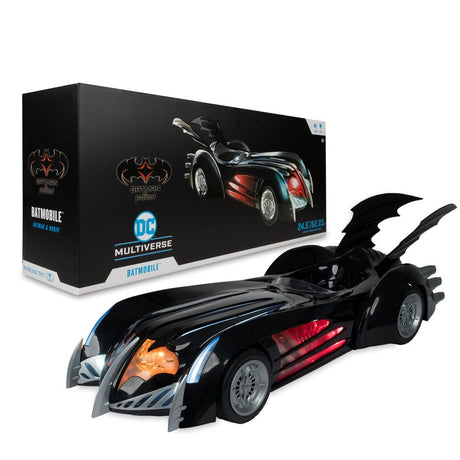 McFarlane Toys Batman & Robin Batmobile DC Multiverse Fahrzeug
