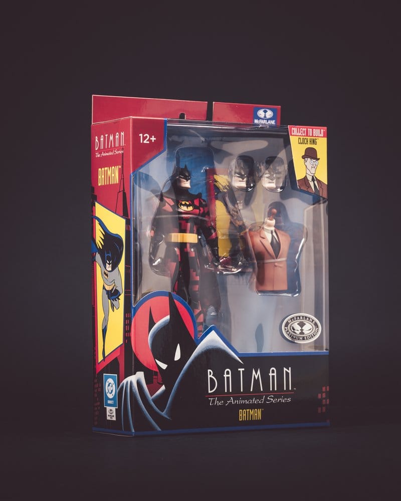 McFarlane Toys Batman The Animated Series Batman Platinum Edition 1/6 Actionfigur