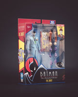 McFarlane Toys Batman The Animated Series DC Direct Joker Blue Suit Platinum Edition Wave 7 Actionfigur