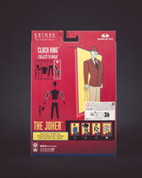 McFarlane Toys Batman The Animated Series DC Direct Joker Blue Suit Platinum Edition Wave 7 Actionfigur