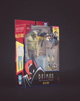McFarlane Toys Batman The Animated Series DC Direct Wave 5 Killer Croc Platinum Edition Build-A Actionfigur
