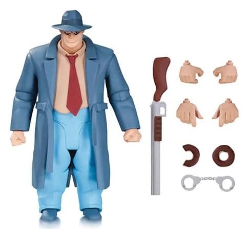 McFarlane Toys Batman The Animated Series Detective Bullock DC Direct Build-A-Figure Actionfigur