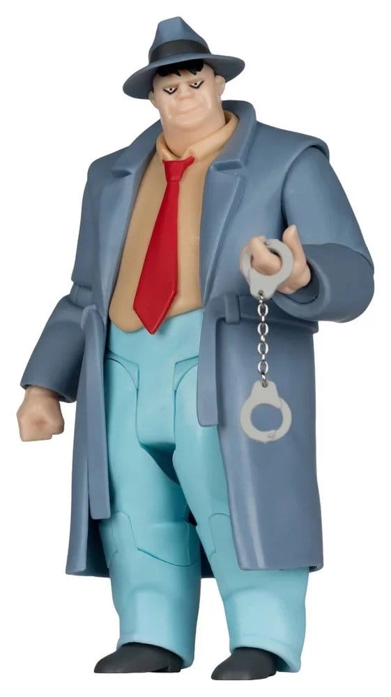 McFarlane Toys Batman The Animated Series Detective Bullock DC Direct Build-A-Figure Actionfigur