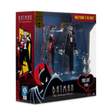McFarlane Toys Batman The Animated Series Harley Quinn & Joker Mad Love Gold Label Actionfiguren