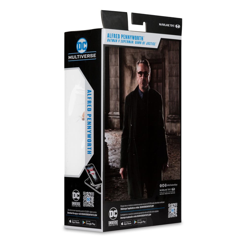 McFarlane Toys Batman v Superman Dawn of Justice Alfred Pennyworth DC Multiverse Actionfigur