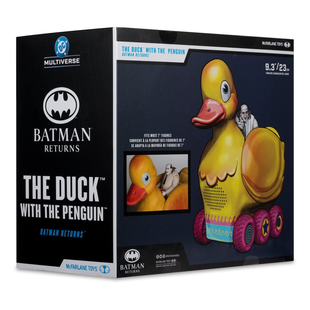 McFarlane Toys Batmans Rückkehr The Duck & Penguin DC Multiverse Actionfigur & Fahrzeug