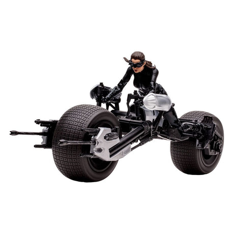 McFarlane Toys Batpod with Catwoman (The Dark Knight Rises) DC Multiverse Fahrzeug