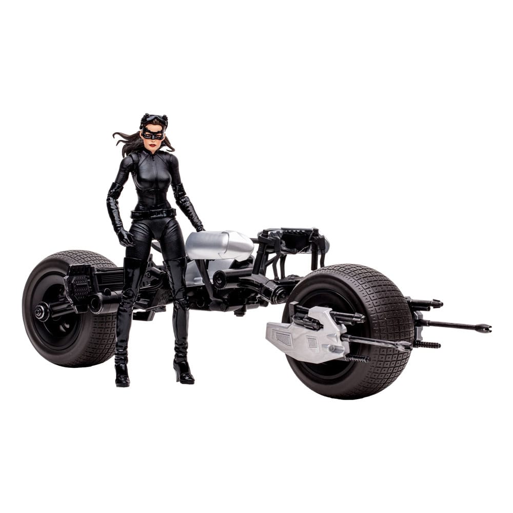 McFarlane Toys Batpod with Catwoman (The Dark Knight Rises) DC Multiverse Fahrzeug