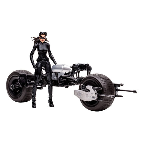 McFarlane Toys Batpod with Catwoman (The Dark Knight Rises) DC Multiverse Fahrzeug