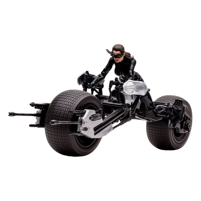 McFarlane Toys Batpod with Catwoman (The Dark Knight Rises) DC Multiverse Fahrzeug