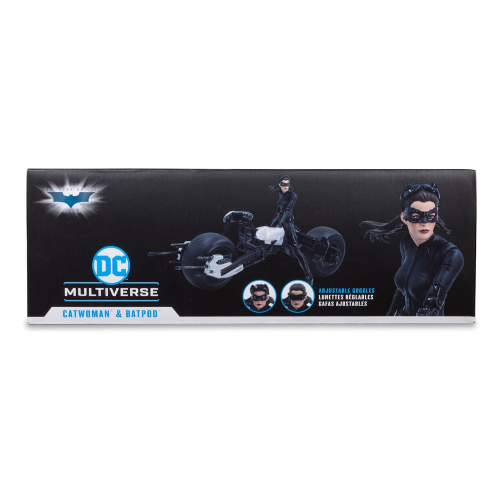 McFarlane Toys Batpod with Catwoman (The Dark Knight Rises) DC Multiverse Fahrzeug