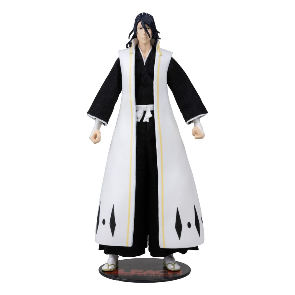 McFarlane Toys Bleach Thousand-Year Blood War Byakuya Kuchiki Actionfigur