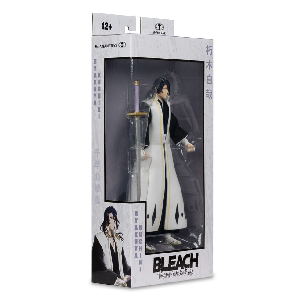 McFarlane Toys Bleach Thousand-Year Blood War Byakuya Kuchiki Actionfigur
