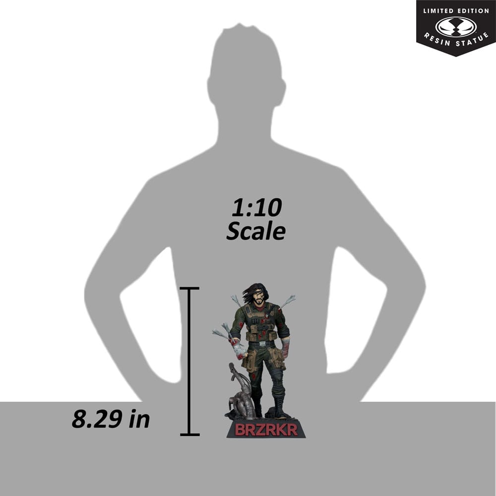McFarlane Toys BRZRKR B Limited Edition 1/10 Statue