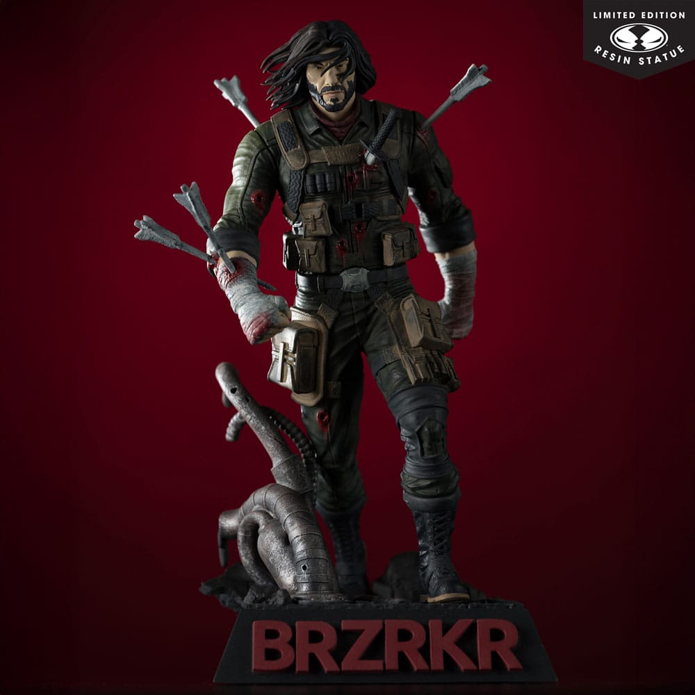 McFarlane Toys BRZRKR B Limited Edition 1/10 Statue