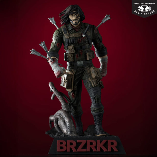 McFarlane Toys BRZRKR B Limited Edition 1/10 Statue