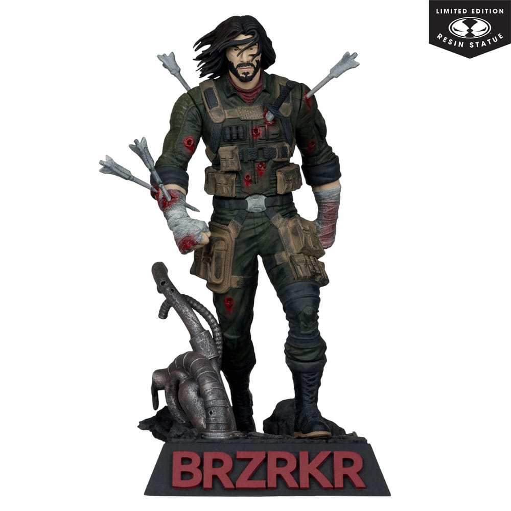 McFarlane Toys BRZRKR B Limited Edition 1/10 Statue