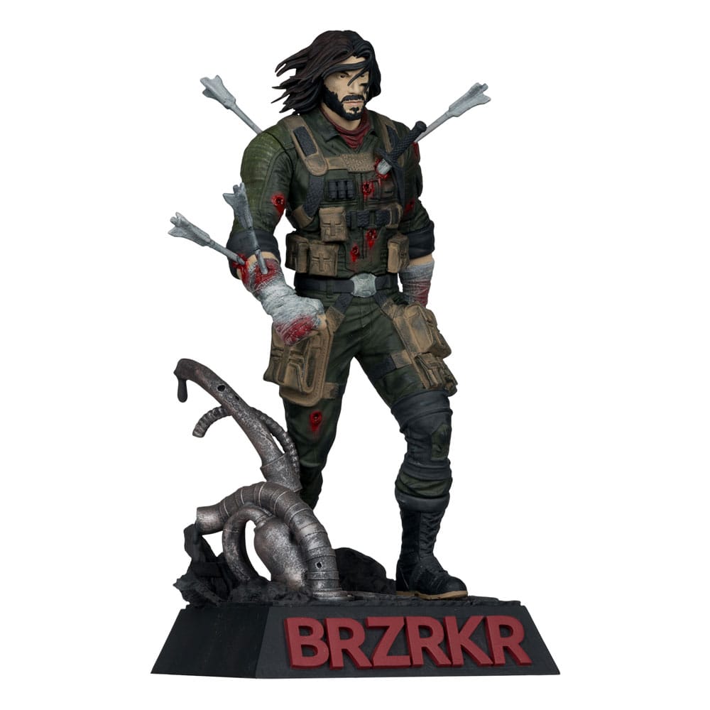 McFarlane Toys BRZRKR B Limited Edition 1/10 Statue