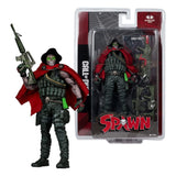 McFarlane Toys Call of Duty Burned Spawn Actionfigur