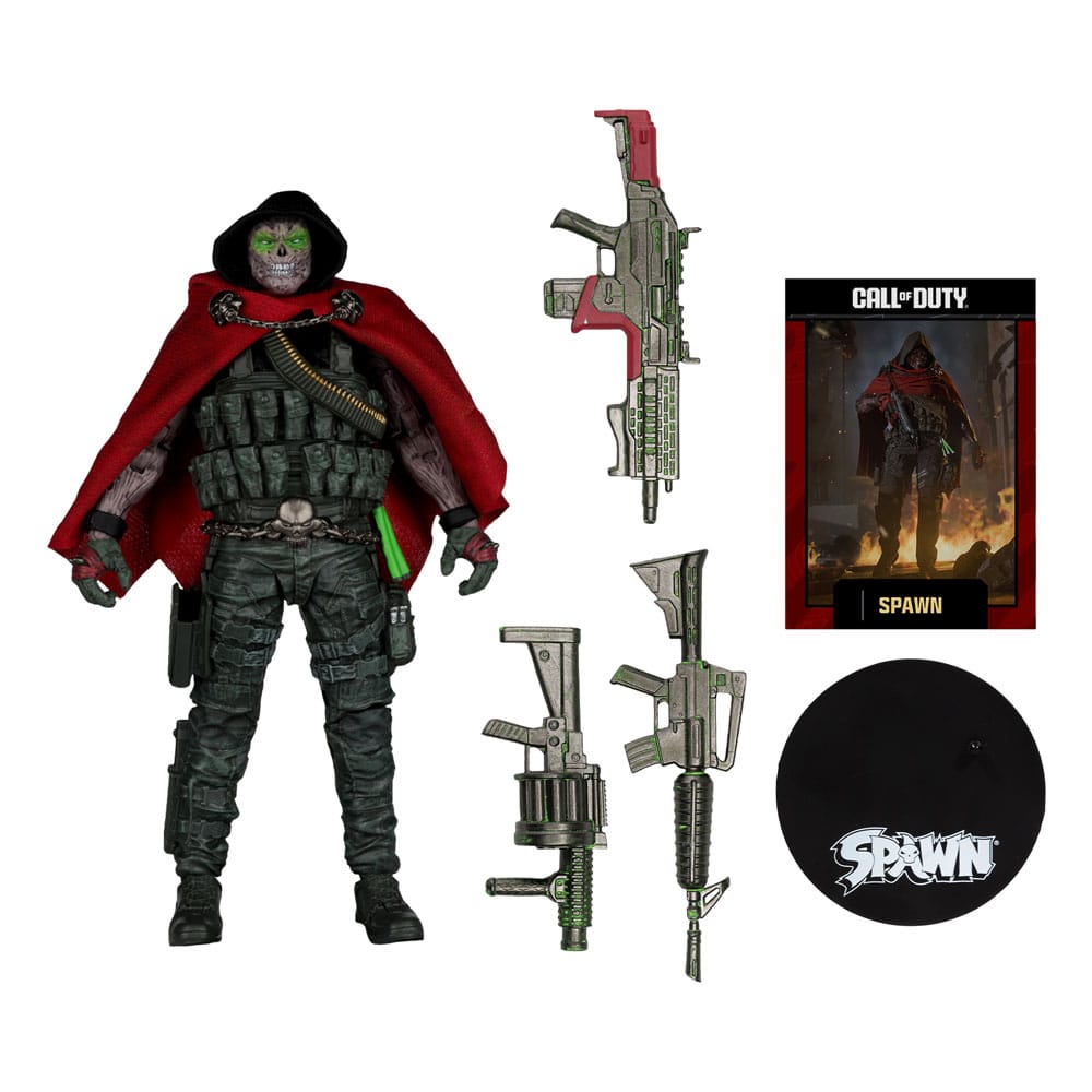 McFarlane Toys Call of Duty Burned Spawn Actionfigur