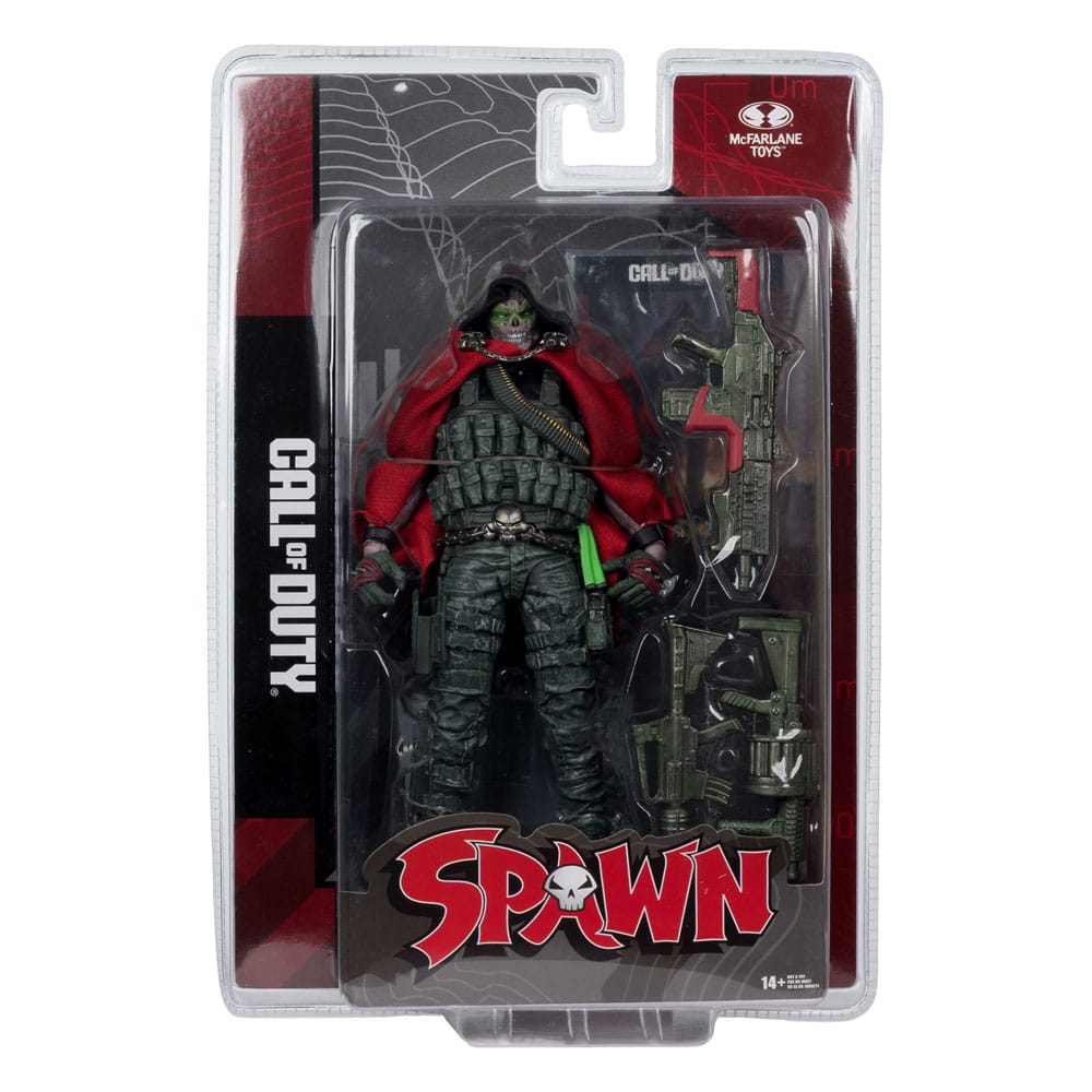 McFarlane Toys Call of Duty Burned Spawn Actionfigur