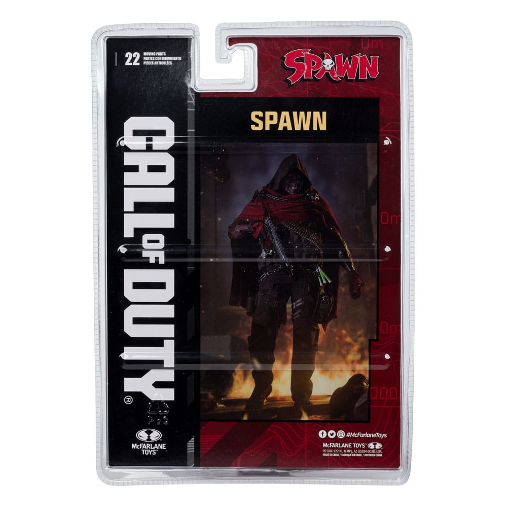 McFarlane Toys Call of Duty Burned Spawn Actionfigur