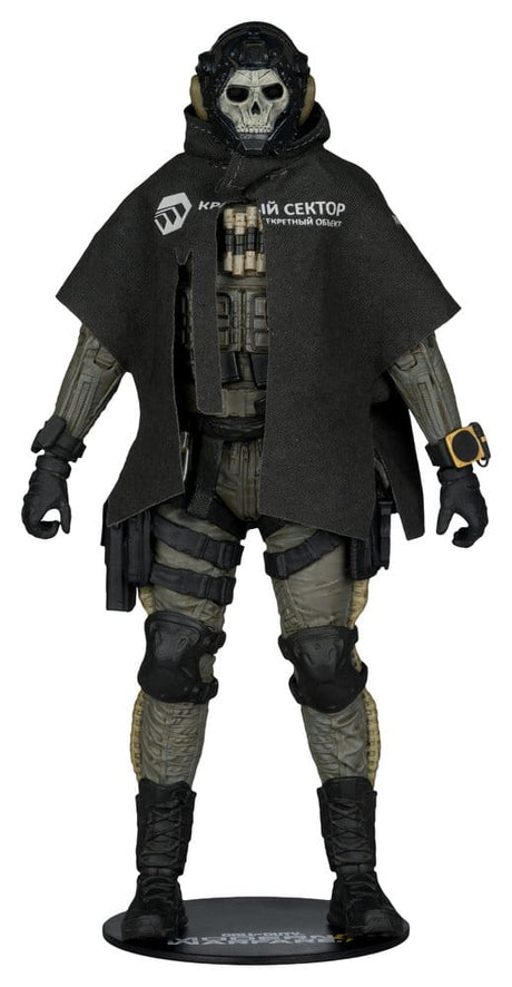 McFarlane Toys Call of Duty Ghost (Call of Duty Modern Warfare 4) #19 McFarlane Elite Edition Deluxe Actionfigur