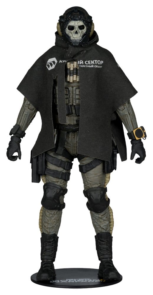 McFarlane Toys Call of Duty Ghost (Call of Duty Modern Warfare 4) #19 McFarlane Elite Edition Deluxe Actionfigur