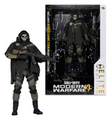 McFarlane Toys Call of Duty Ghost (Call of Duty Modern Warfare 4) #19 McFarlane Elite Edition Deluxe Actionfigur