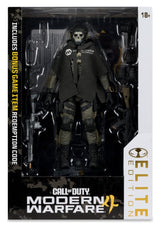 McFarlane Toys Call of Duty Ghost (Call of Duty Modern Warfare 4) #19 McFarlane Elite Edition Deluxe Actionfigur