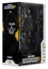 McFarlane Toys Call of Duty Ghost (Call of Duty Modern Warfare 4) #19 McFarlane Elite Edition Deluxe Actionfigur