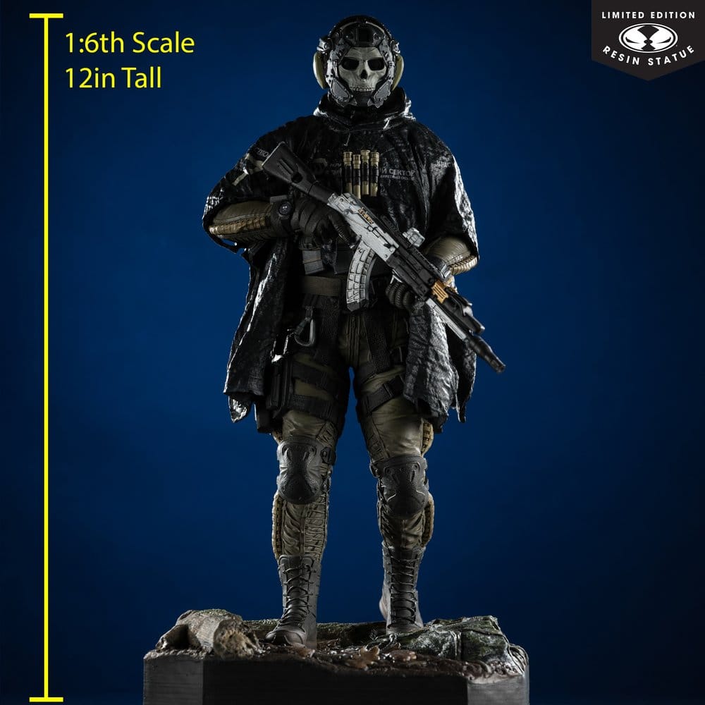 McFarlane Toys Call of Duty Modern Warfare 4 Ghost 1/6 Statue