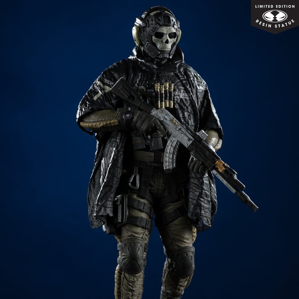 McFarlane Toys Call of Duty Modern Warfare 4 Ghost 1/6 Statue