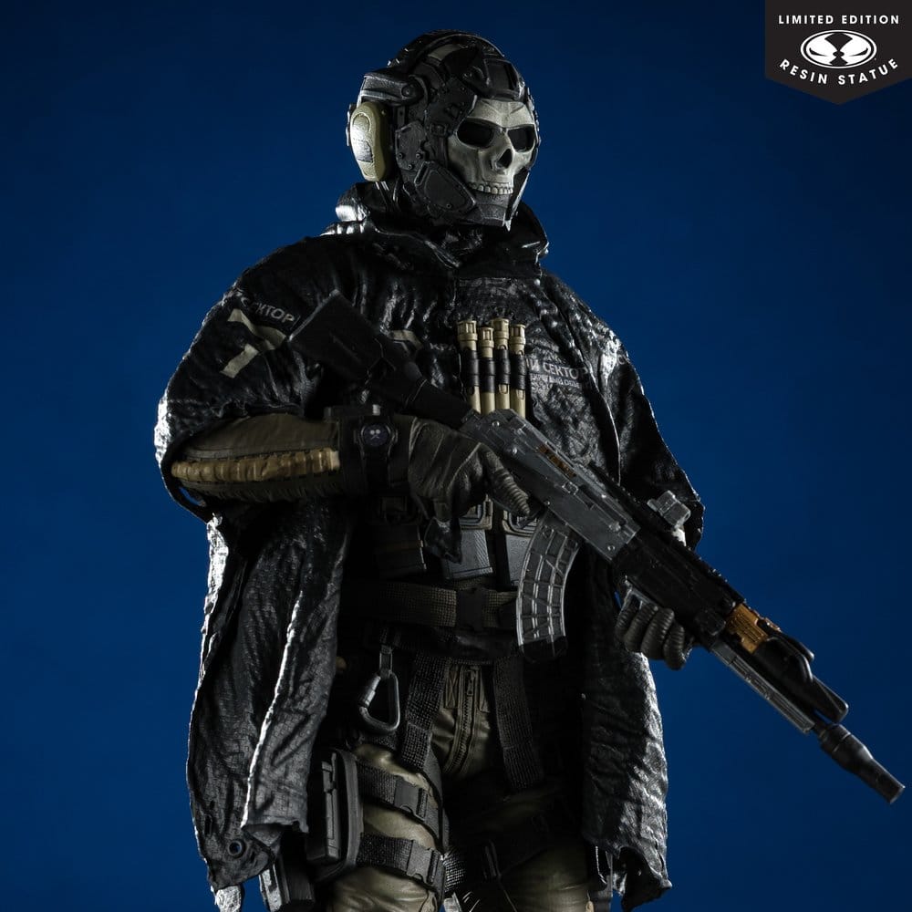 McFarlane Toys Call of Duty Modern Warfare 4 Ghost 1/6 Statue
